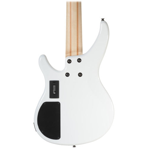 Yamaha TRBX305 Bass Guitar 5-String Bass - White Gloss Finish DISCOUNTED!