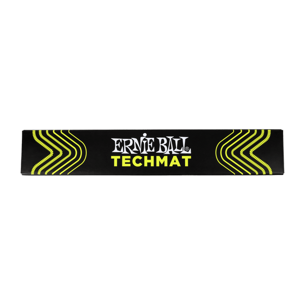 Ernie Ball Techmat - Instrument Maintenance Mat - Gray/Green Finish