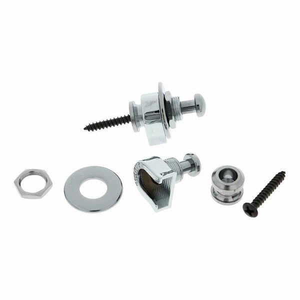 Grover GP800C Strap Lock Set - Chrome