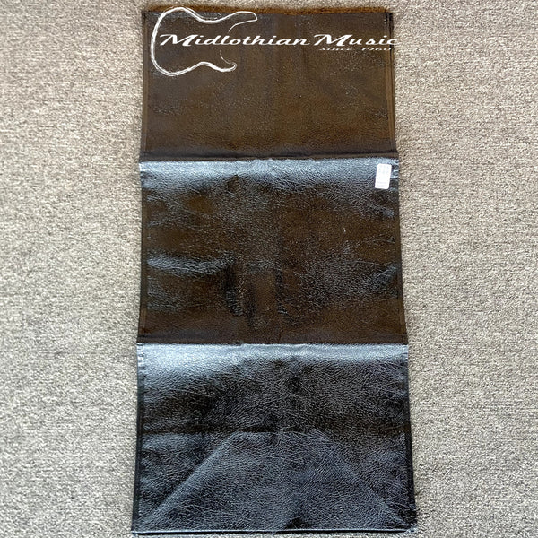 Un-Branded Speaker Cabinet Vinyl Cover (16" W x 34" H x 12" D) - Black Finish - New Old Stock