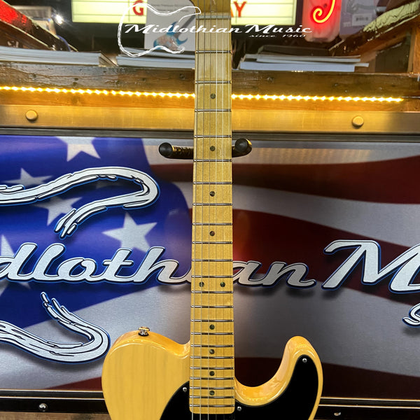 G&L ASAT Classic USA - Made In Fullerton Custom - 6-String Electric Guitar Butterscotch Blonde Finish w/Case USED