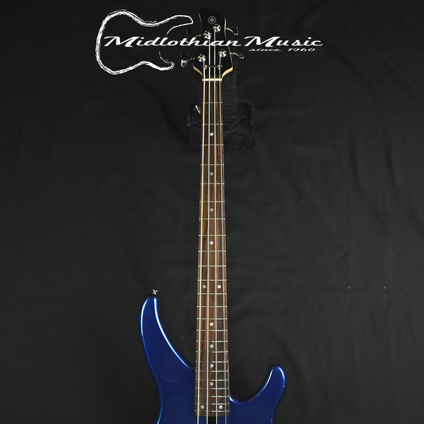 Yamaha TRBX174 - 4-String Electric Bass Guitar - Dark Blue Metallic Finish DISCOUNTED!