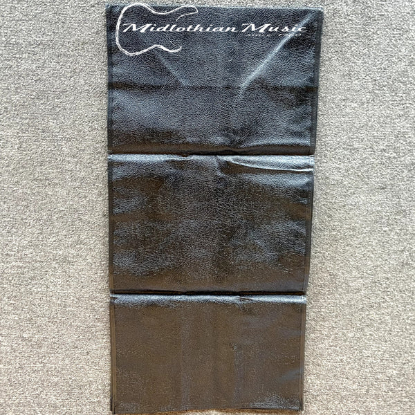 Un-Branded Speaker Cabinet Vinyl Cover (16" W x 34" H x 12" D) - Black Finish - New Old Stock