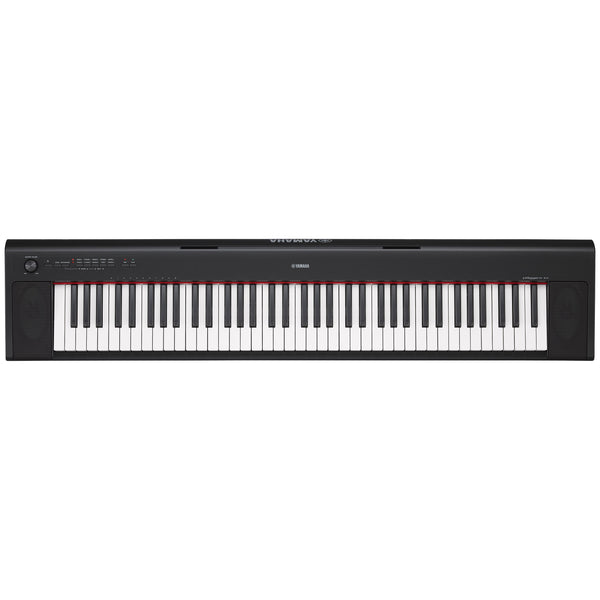 Yamaha - Piaggero NP-32 - 76-Key Piano w/Speakers - Black Finish DISCOUNTED!