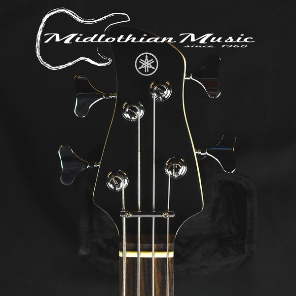 Yamaha TRBX174 - 4-String Electric Bass Guitar - Dark Blue Metallic Finish DISCOUNTED!