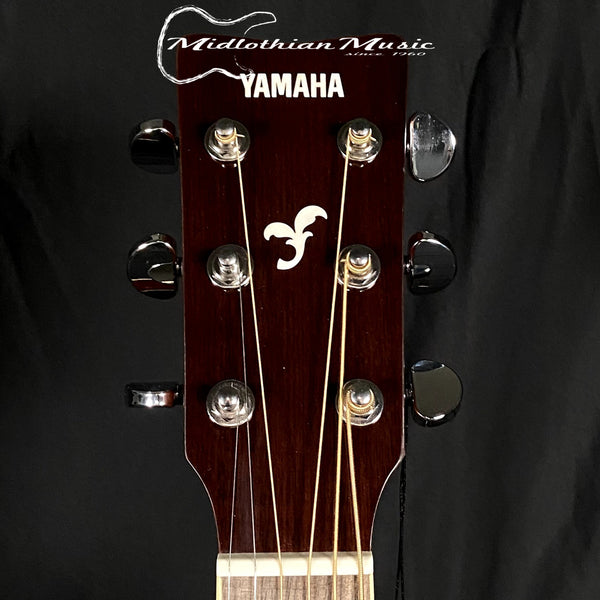 Yamaha FG820 - Dreadnought Left-Handed Acoustic Guitar - Natural Gloss Finish DISCOUNTED!