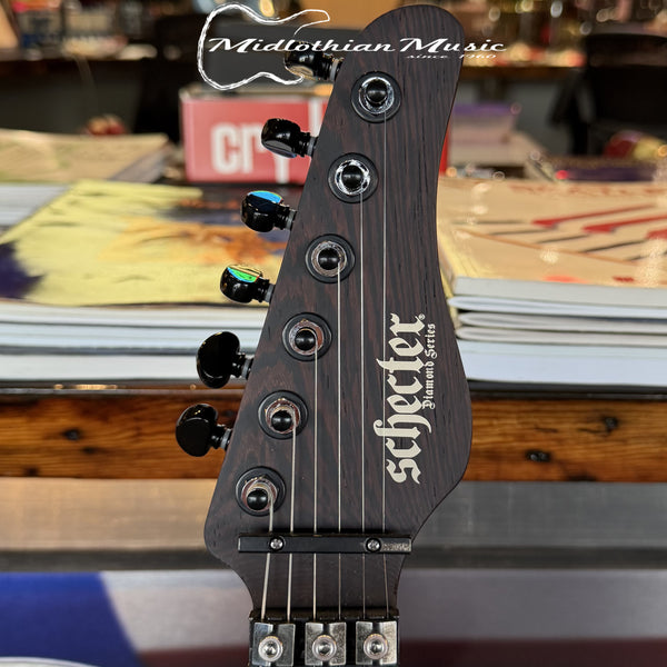 Schecter Sun Valley Super Shredder Exotic FR Ziricote - Faded Vintage Sunburst Satin