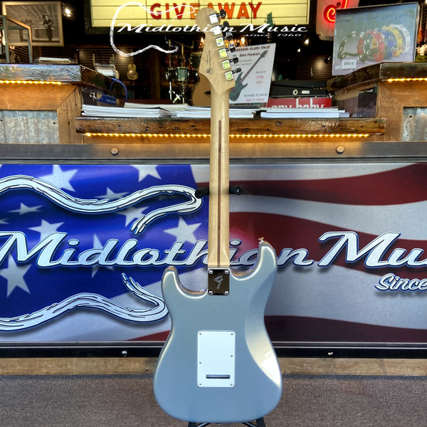 Fender - MIM 2021 - Player Stratocaster - Silver Gloss Finish USED