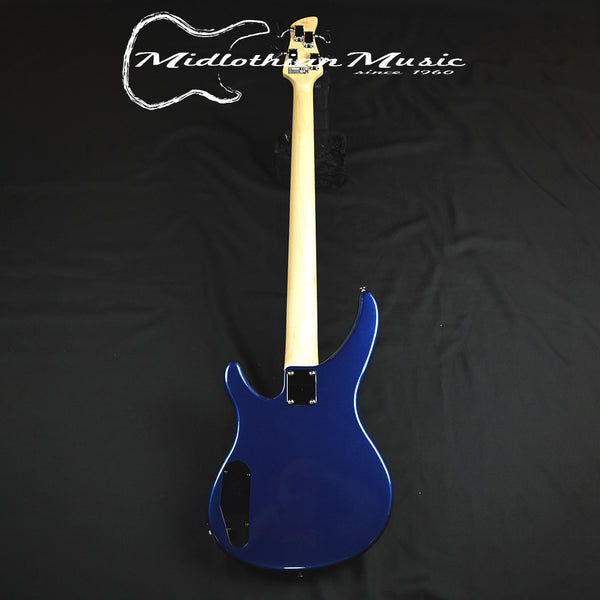 Yamaha TRBX174 - 4-String Electric Bass Guitar - Dark Blue Metallic Finish DISCOUNTED!