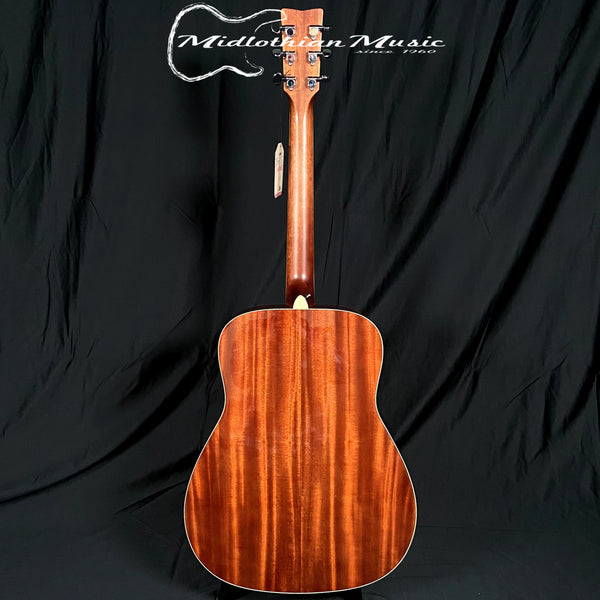 Yamaha FG820 - Dreadnought Left-Handed Acoustic Guitar - Natural Gloss Finish DISCOUNTED!