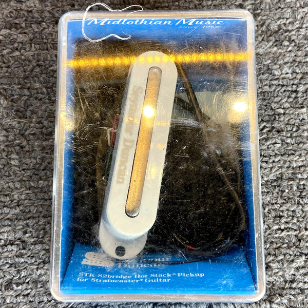 Seymour Duncan STK-S2 Hot Stack For Strat - Bridge Pickup - White Cover USED
