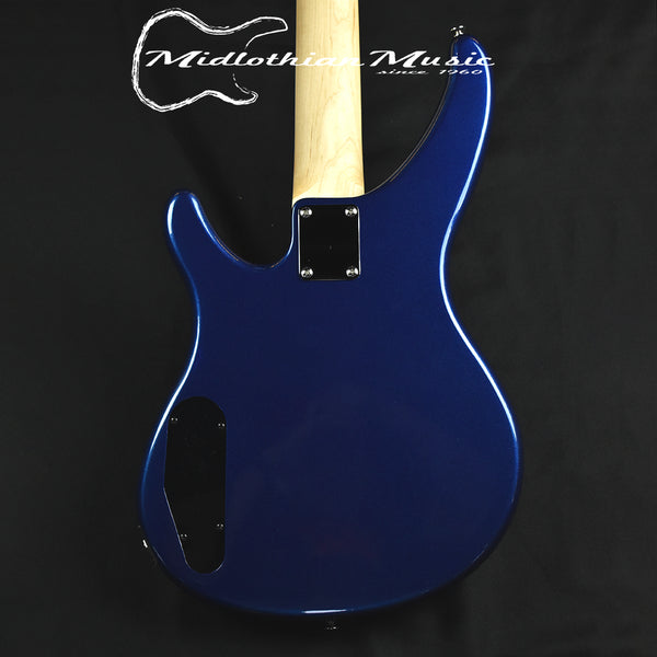 Yamaha TRBX174 - 4-String Electric Bass Guitar - Dark Blue Metallic Finish DISCOUNTED!