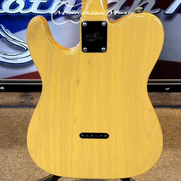 G&L ASAT Classic USA - Made In Fullerton Custom - 6-String Electric Guitar Butterscotch Blonde Finish w/Case USED