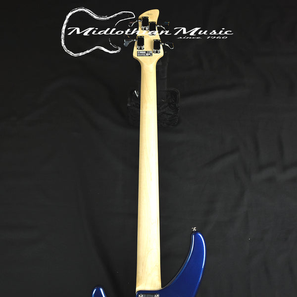 Yamaha TRBX174 - 4-String Electric Bass Guitar - Dark Blue Metallic Finish DISCOUNTED!