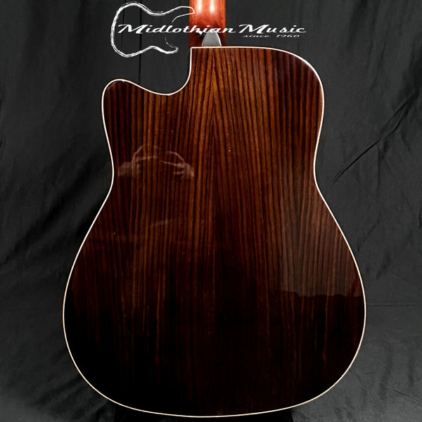 Yamaha A1R Dreadnought Cutaway Acoustic-Electric Guitar - Vintage Natural Finish DISCOUNTED!