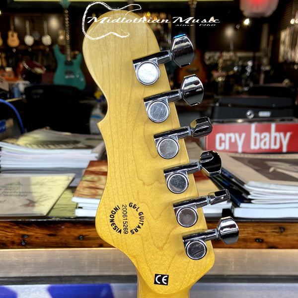 G&L Tribute Doheny - 6-String Electric Guitar - Lake Placid Blue