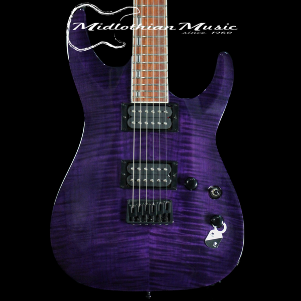 ESP LTD H-200 FM - See Through Purple Gloss Finish - DISCOUNTED!