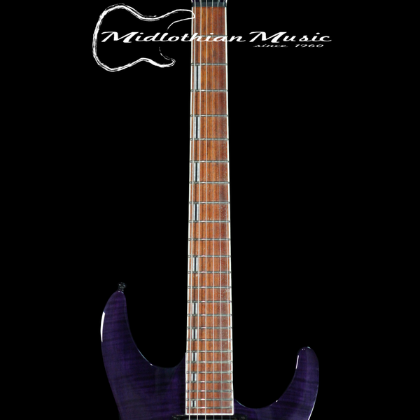 ESP LTD H-200 FM - See Through Purple Gloss Finish - DISCOUNTED!