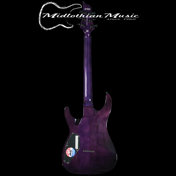 ESP LTD H-200 FM - See Through Purple Gloss Finish - DISCOUNTED!