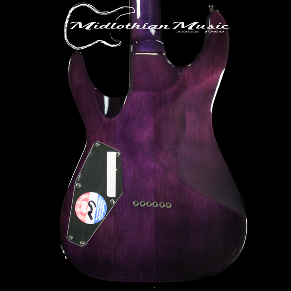 ESP LTD H-200 FM - See Through Purple Gloss Finish - DISCOUNTED!