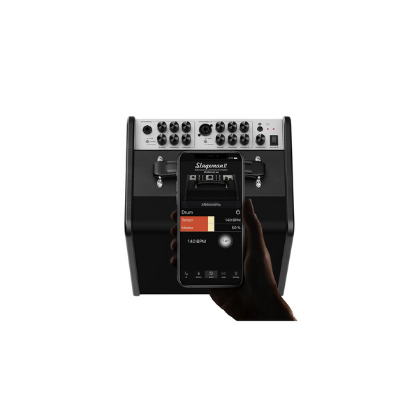 NUX - Stageman II Studio AC-60 - 60 Watt 1x6.5" - Acoustic Guitar Combo Amp