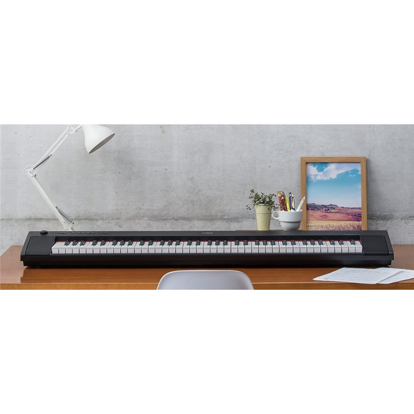 Yamaha - Piaggero NP-32 - 76-Key Piano w/Speakers - Black Finish DISCOUNTED!
