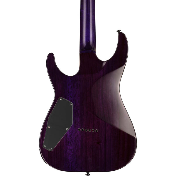 ESP LTD H-200 FM - See Through Purple Gloss Finish - DISCOUNTED!