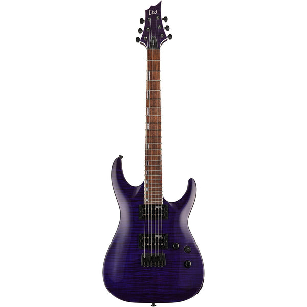 ESP LTD H-200 FM - See Through Purple Gloss Finish - DISCOUNTED!