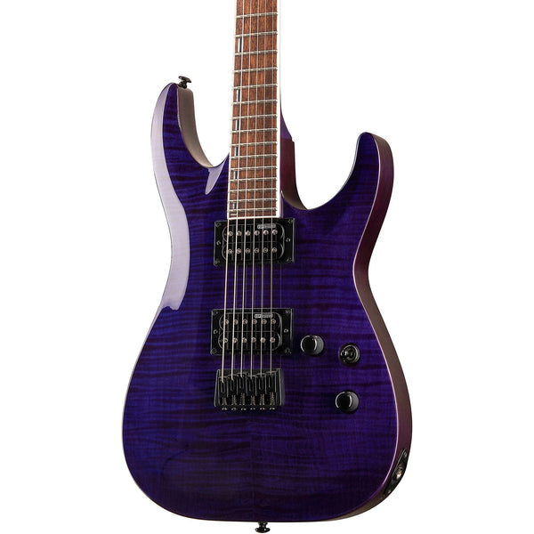 ESP LTD H-200 FM - See Through Purple Gloss Finish - DISCOUNTED!