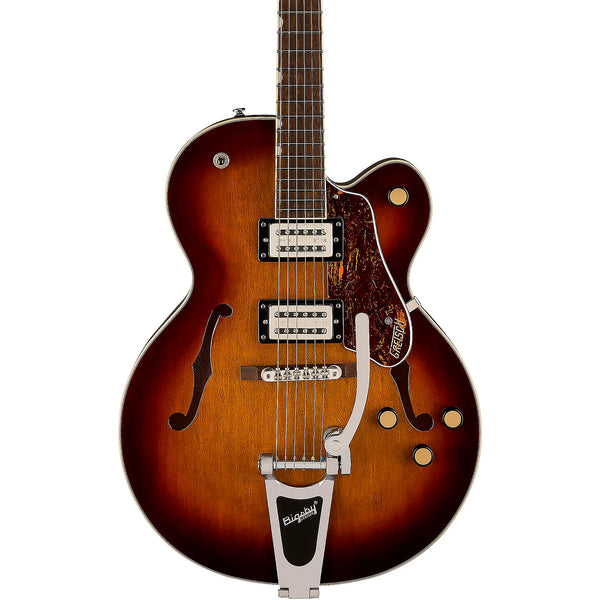 Gretsch G2420T Streamliner - Hollowbody Electric Guitar w/Bigsby - Havana Burst Gloss Finish