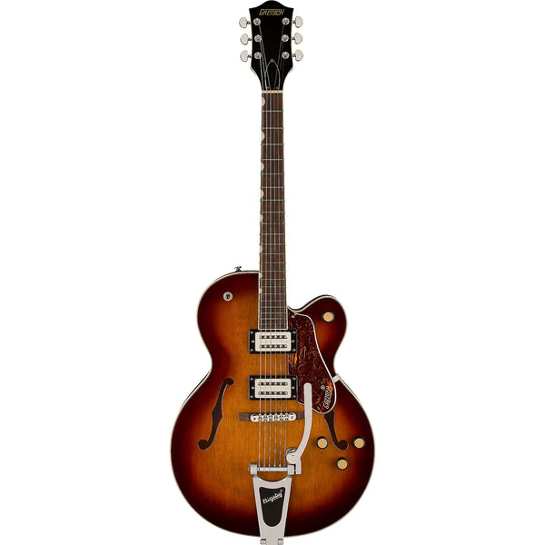 Gretsch G2420T Streamliner - Hollowbody Electric Guitar w/Bigsby - Havana Burst Gloss Finish