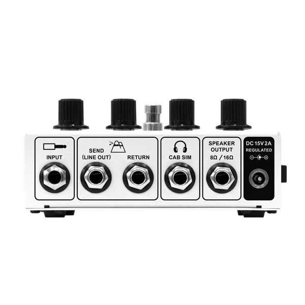 Orange Terror Stamp - 20-Watt Valve Hybrid Guitar Amp Pedal
