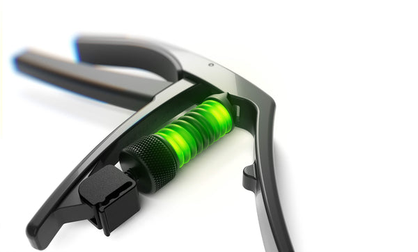 D'Addario PW-CP-10 - Adjustable Artist Capo - Black Finish