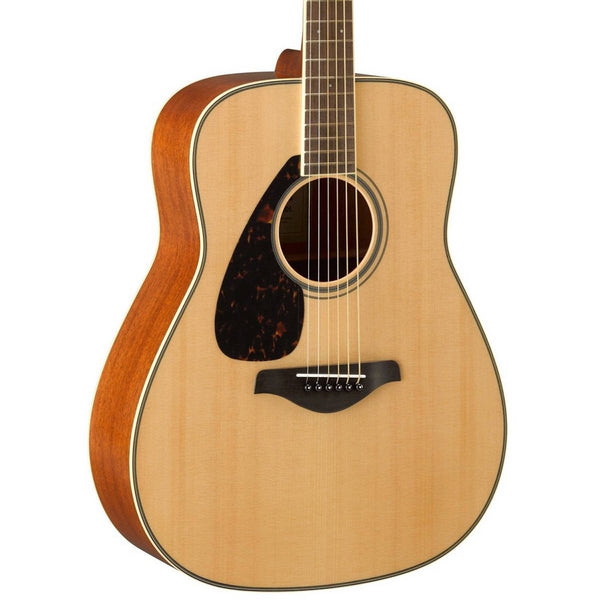 Yamaha FG820 - Dreadnought Left-Handed Acoustic Guitar - Natural Gloss Finish DISCOUNTED!