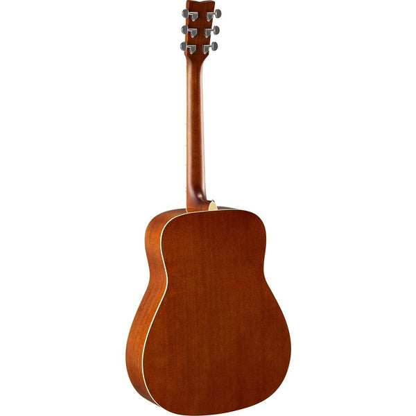 Yamaha FG820 - Dreadnought Left-Handed Acoustic Guitar - Natural Gloss Finish DISCOUNTED!