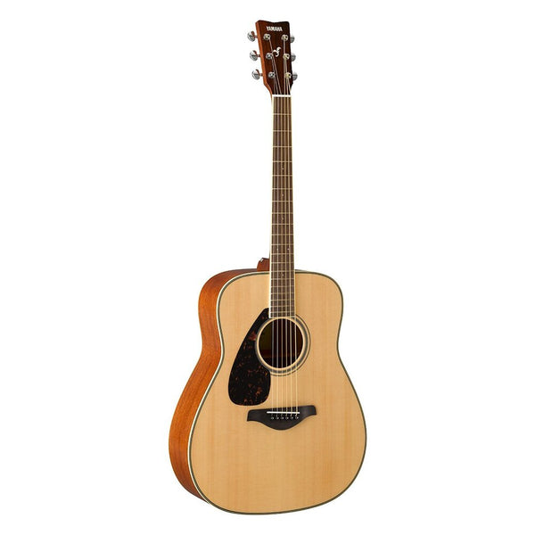 Yamaha FG820 - Dreadnought Left-Handed Acoustic Guitar - Natural Gloss Finish DISCOUNTED!
