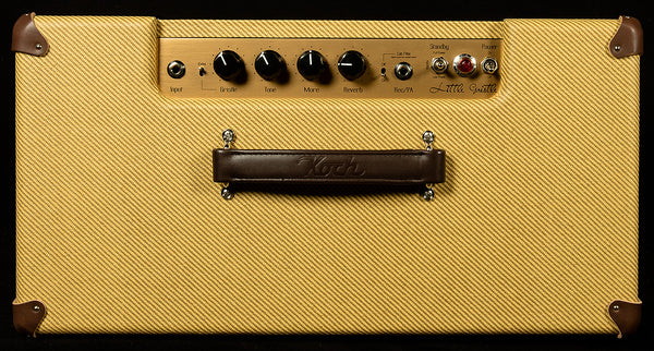 Koch - Little Gristle - 1x12" 12/4 Watt Combo Amp - Tweed Finish