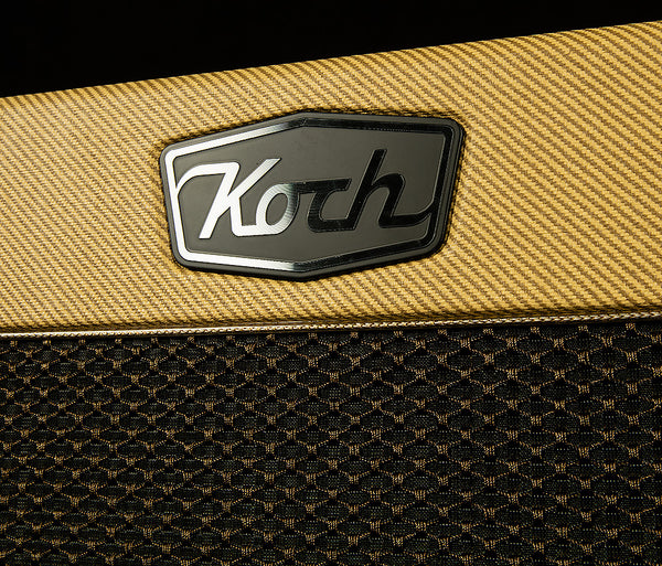 Koch - Little Gristle - 1x12" 12/4 Watt Combo Amp - Tweed Finish