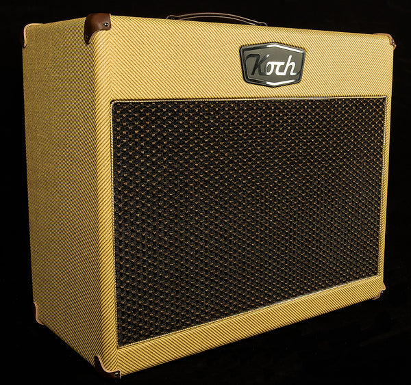 Koch - Little Gristle - 1x12" 12/4 Watt Combo Amp - Tweed Finish