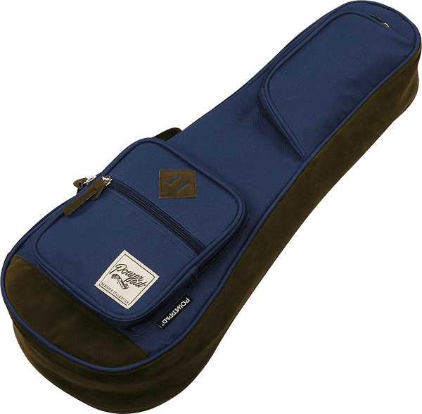 Ibanez IUBS541-NB - Ukulele Gig Bag For Soprano Ukuleles - Blue/Brown Finish