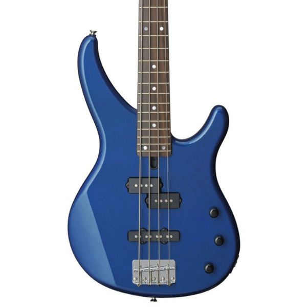 Yamaha TRBX174 - 4-String Electric Bass Guitar - Dark Blue Metallic Finish DISCOUNTED!