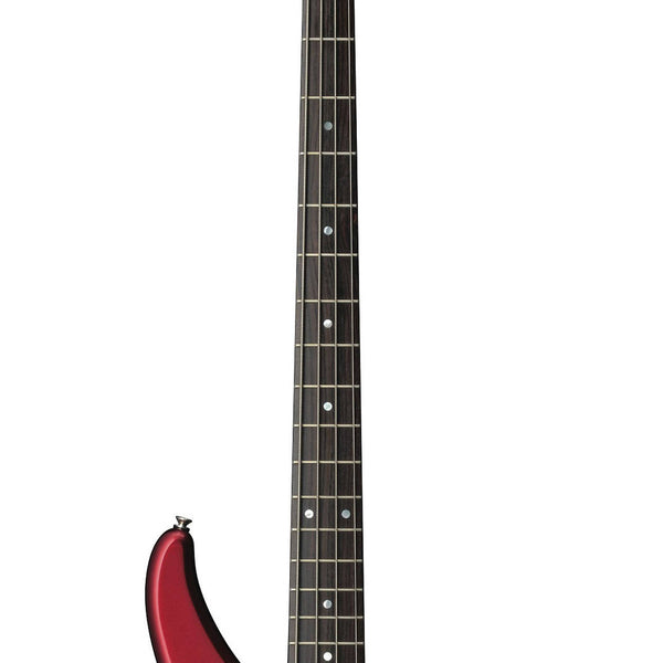 Yamaha TRBX174 4-String Bass Guitar - Red Metallic Gloss Finish DISCOUNTED!