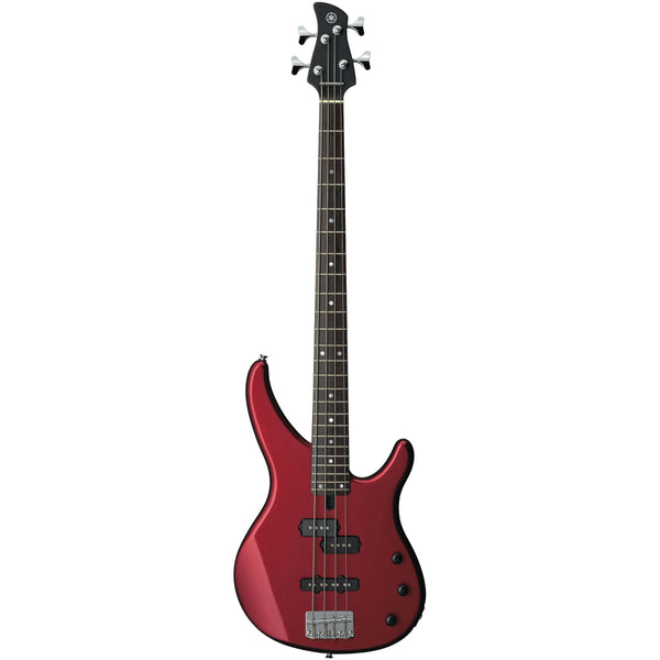 Yamaha TRBX174 4-String Bass Guitar - Red Metallic Gloss Finish DISCOUNTED!