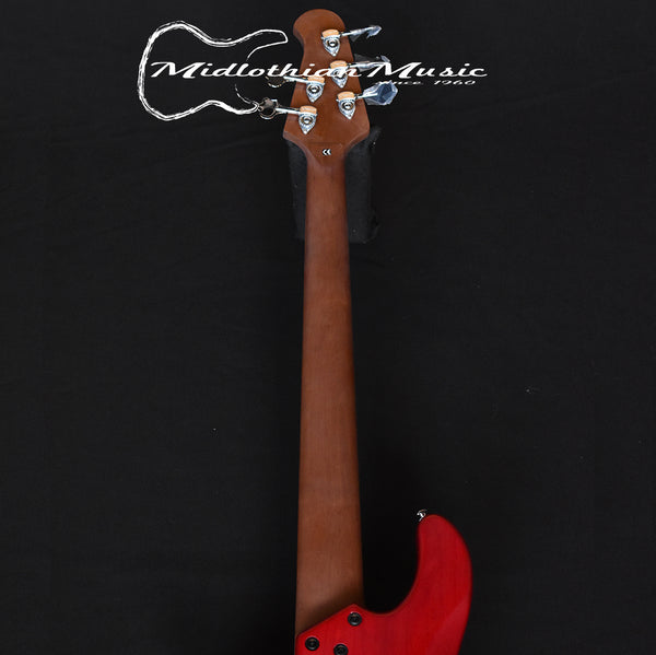 Lakland Skyline 55-02 Deluxe Bass Guitar - Satin Cherryburst (210911528) w/FREE GATOR GIG BAG