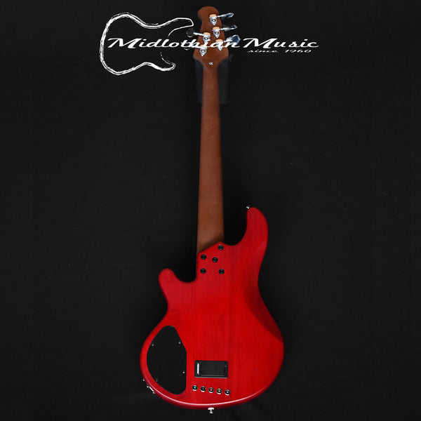 Lakland Skyline 55-02 Deluxe Bass Guitar - Satin Cherryburst (210911528) w/FREE GATOR GIG BAG