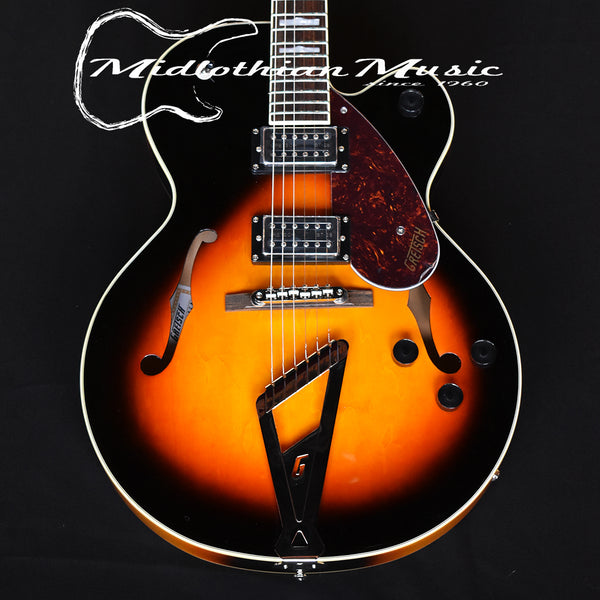 Gretsch G2420 Streamliner Hollow Body w/Chromatic II Tailpiece - Aged Brooklyn Burst Finish