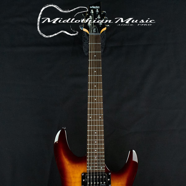 Schecter C-6 Plus - Electric Guitar - Vintage Sunburst Gloss Finish