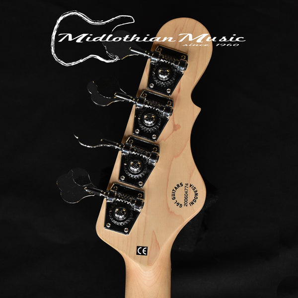 G&L Tribute L2000 - Left-Handed Electric Bass - 3-Tone Sunburst Finish (200604774)
