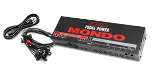 Voodoo Lab - Pedal Power Mondo - Pedal Power Supply - 12 Isolated Outputs