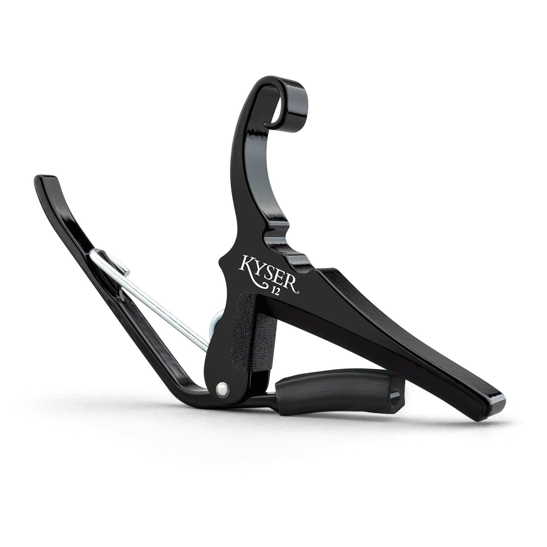 Kyser - 12-String Guitar - Capo - Black Finish